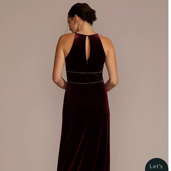 💜 EUC OLEG CASSINI DAVID’s BRIDAL DRESS 💜 - Picture 3 of 8